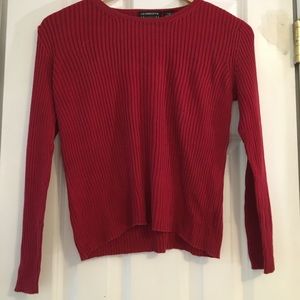 Liz Claiborne Red Sweater
